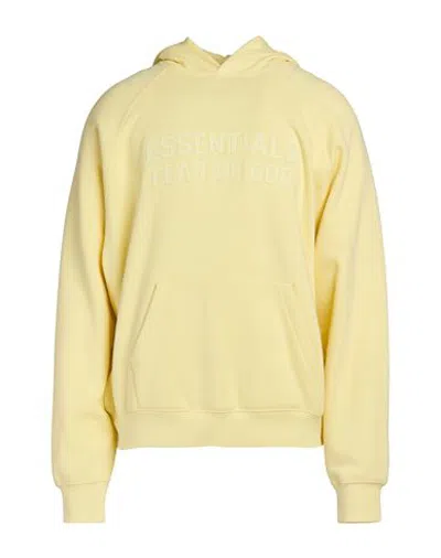Essentials Tops & Tees - Sweatshirts In Pastel Yellow