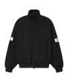 Essentials Track Jacket In Black