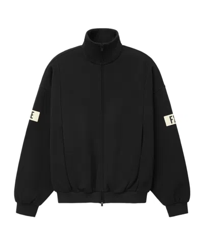 Essentials Track Jacket In Black