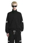 Essentials Track Jacket In Black