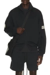 Essentials Track Jacket In Black