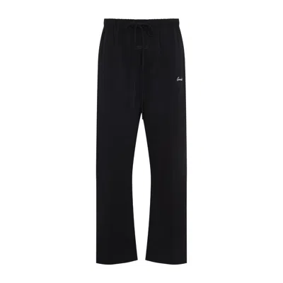 Essentials Track Trouser Black