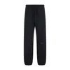 Essentials Drawstring-cuffed Track Pants In Black