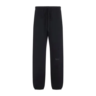 ESSENTIALS TRACK PANT BLACK