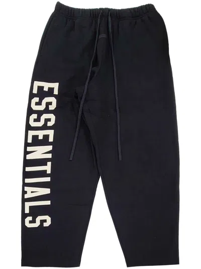 Essentials Track Pants In 黑色