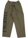 Essentials Track Pants In Green