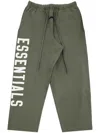 Essentials Track Pants In Green