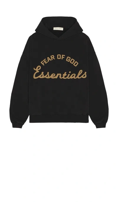Essentials Training 90's Hoodie In Black