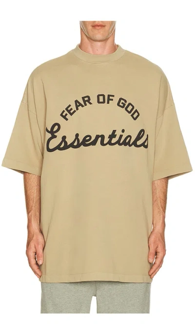 Essentials Training 90's Short Sleeve Tee In Neutral