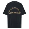 Essentials Training 90's Short Sleeve Tee In Gray