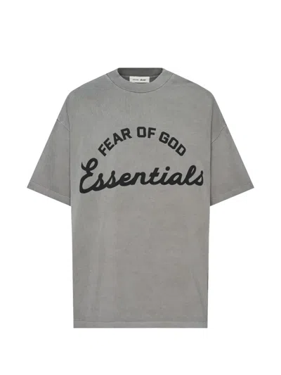 Essentials Campus 90`s Short Sleeve T-shirt In Nude