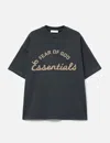 Essentials Training 90's Short Sleeve Tee In Gray