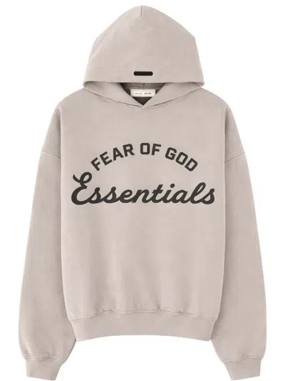 ESSENTIALS ESSENTIALS TRAINING 90'S TEXT HOODIE