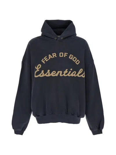 Essentials Training 90`s Hoodie In Blue
