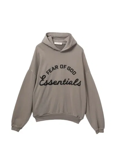 Essentials Training 90s Hoodie In Gray
