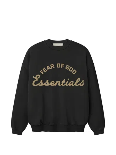 Essentials Training 90s Logo Sweatshirt In Black