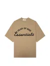 Essentials Training 90s Logo-print T-shirt In Brown