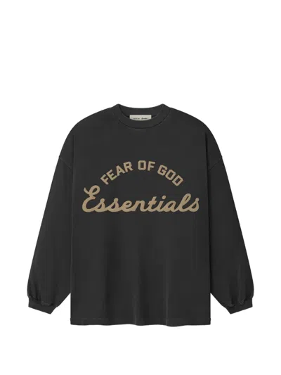 Essentials Training 90s Long Sleeve T-shirt In Black