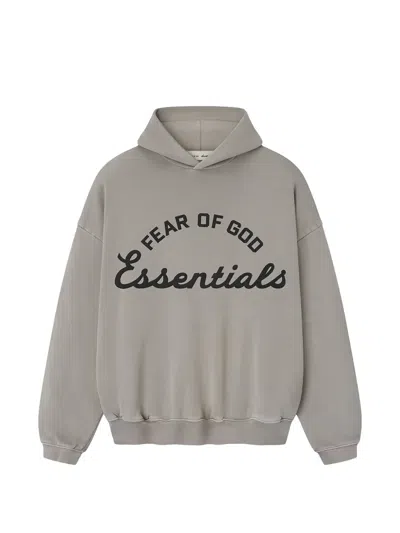 Essentials Training 90s Long-sleeve Hoodie In Gray