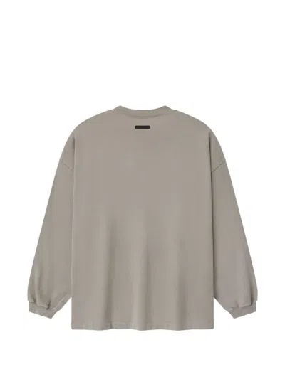 Essentials Training 90s Long-sleeved T-shirt In Neutral