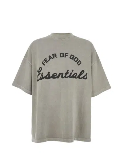 Essentials Training 90`s Short Sleeve Tee In Gray