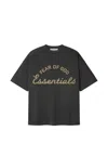 Essentials Training 90`s Short Sleeve Tee In Black