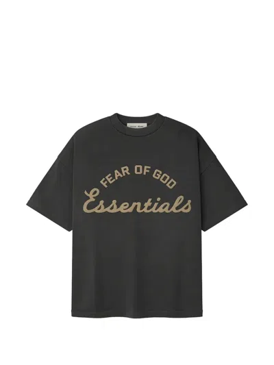 Essentials Training 90`s Short Sleeve Tee In Black