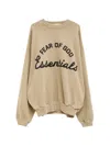 Essentials Training 90s Sweatshirt In Neutral