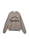 Essentials Training 90s Sweatshirt In Gold