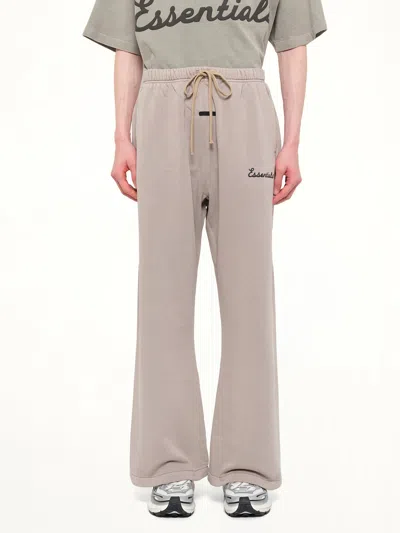 Essentials Training Classic Fit Flare Sweatpant In Grey