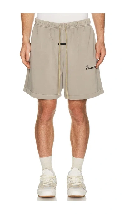 Essentials Training Classic Fit Short In Neutral