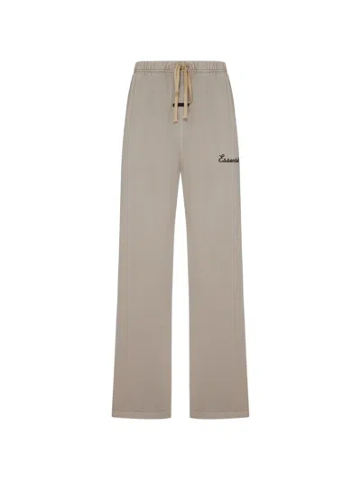Essentials Training Classic Flare Sweatpant In Neutrals