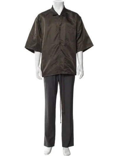 Pre-owned Essentials Trench Coat In Neutral