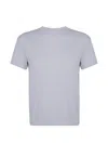 Essentials Tri-blend Classic-fit T-shirt In White