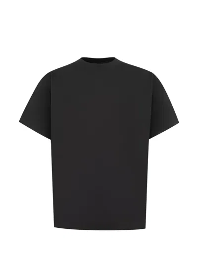 Essentials Tri-blend Essential T-shirt Slim Fit In Black