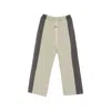 Essentials Drawstring Track Pants In Neutrals/grey