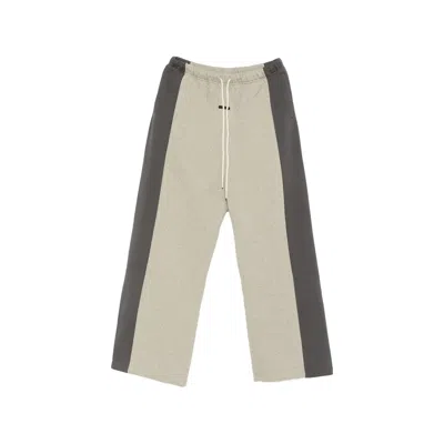 Essentials Drawstring Track Pants In Gray