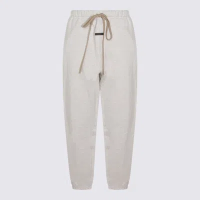 Essentials Trousers Oatmeal Heather In Brown