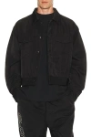Essentials Trucker Jacket In Black