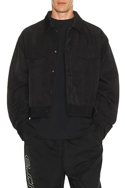 ESSENTIALS TRUCKER JACKET