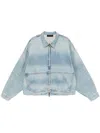 Essentials Trucker Jacke In Blau