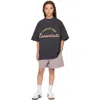 Essentials T-shirt 785sp261011k 0-faded Black In Multi