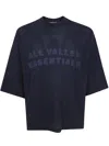 Essentials Mesh T-shirt "merch" In Blue