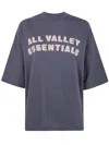 Essentials Sport-mesh Merch T-shirt In Gray