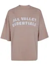 Essentials Sport Mesh Mercht-shirt In Brown