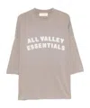 Essentials Merch Tee In Neutral