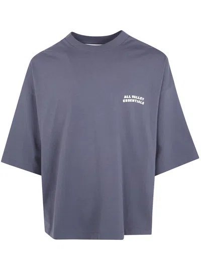 Essentials T-shirt Graphic "merch Tee" In Blue
