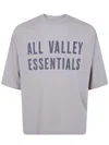 Essentials Merch T-shirt Boxy Fit In Gray
