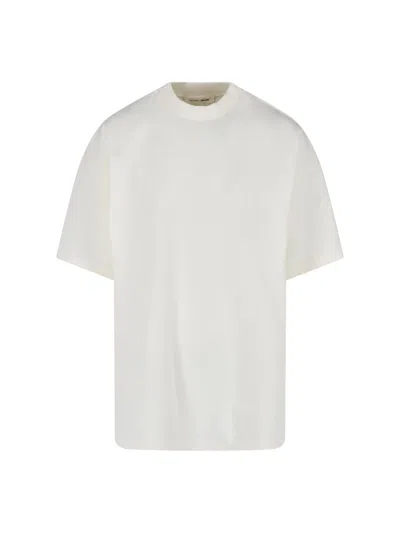 Essentials T-shirt Logo In White