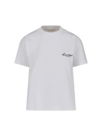 ESSENTIALS T-SHIRT LOGO